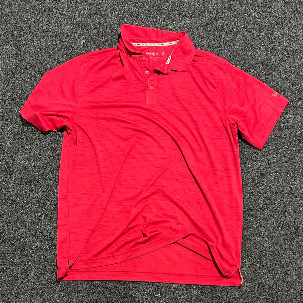 Walter Hagen Vibrant Red Polo Shirt